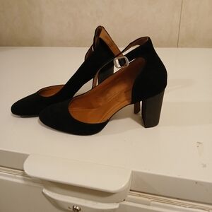 Elegant Black Women's Heels